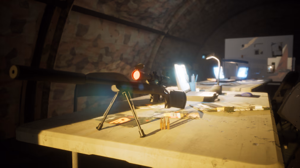 The rifle — Lit